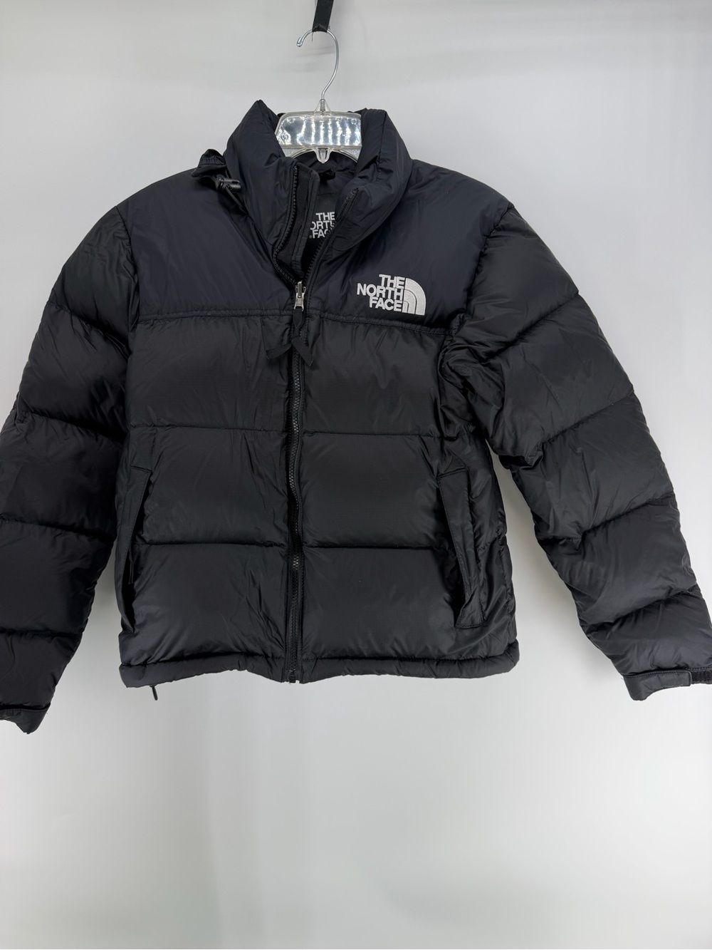 The North Face 1996 Retro Nuptse Black Women's Puffer Jacket Small